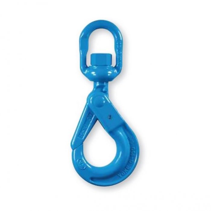 diametro interno 5 cm Wuuycoky Confezione da 4 ganci girevoli con chiusura a moschettone 