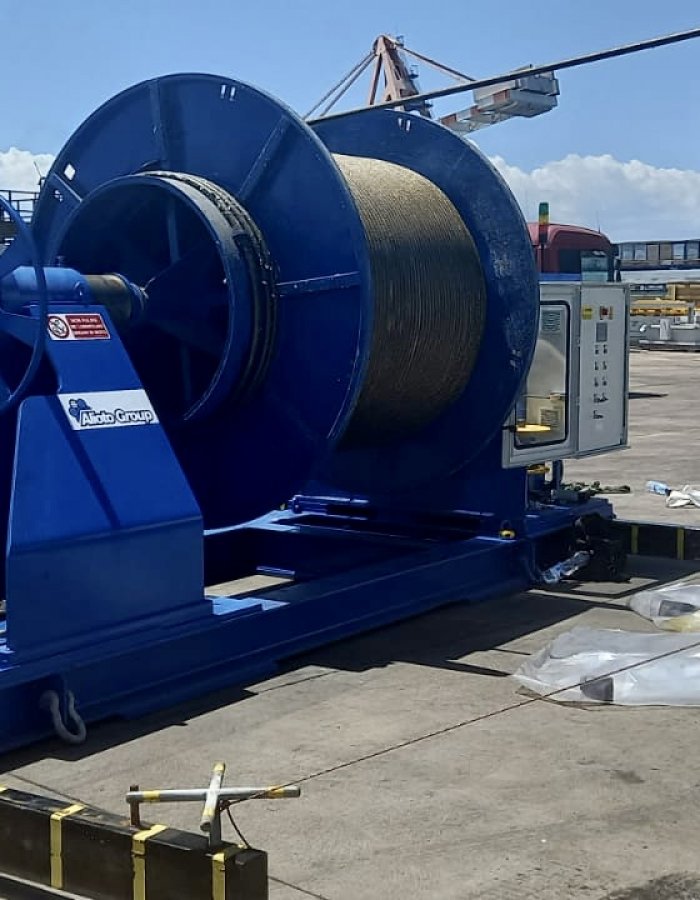 SPOOLING MACHINE